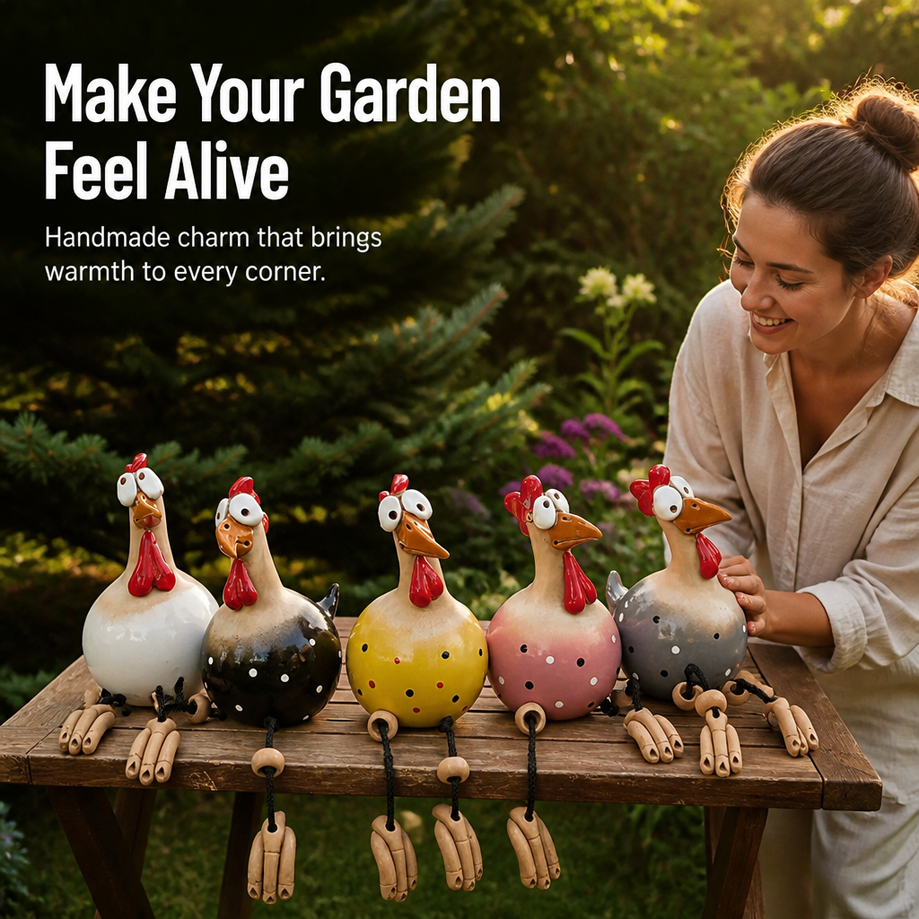 HearthNest™ — Handmade Warmth That Brings Your Garden to Life