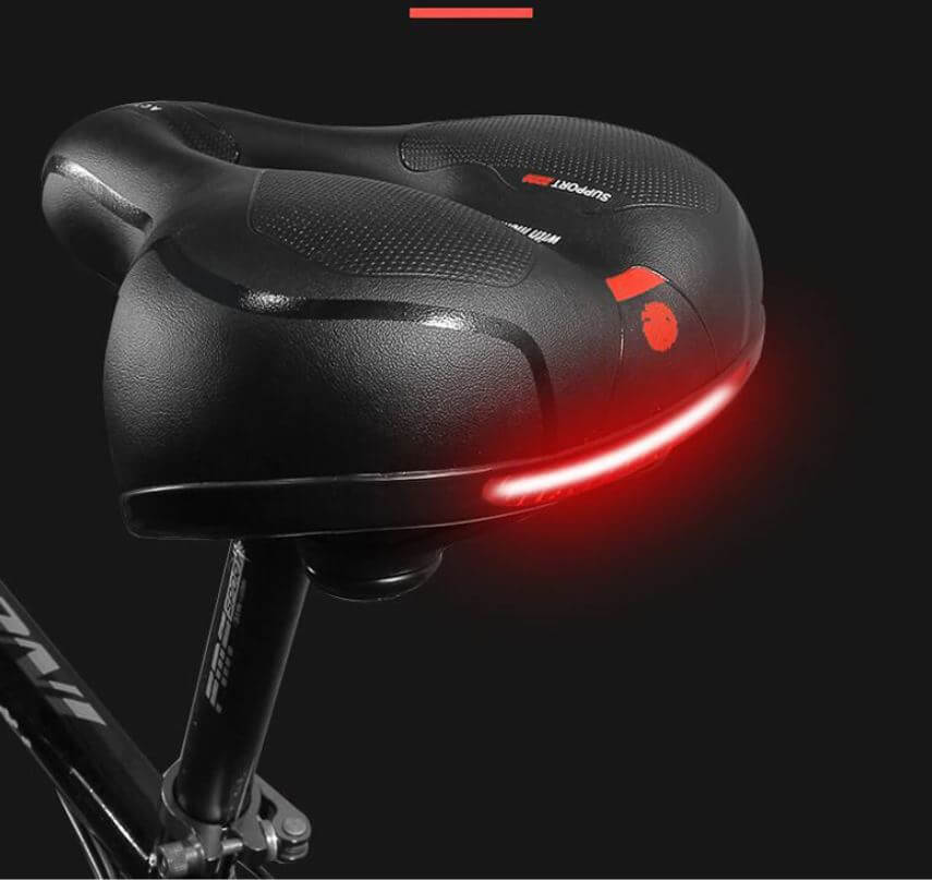 Ergonomic Bike Seat for Ultimate Comfort and Pain Relief