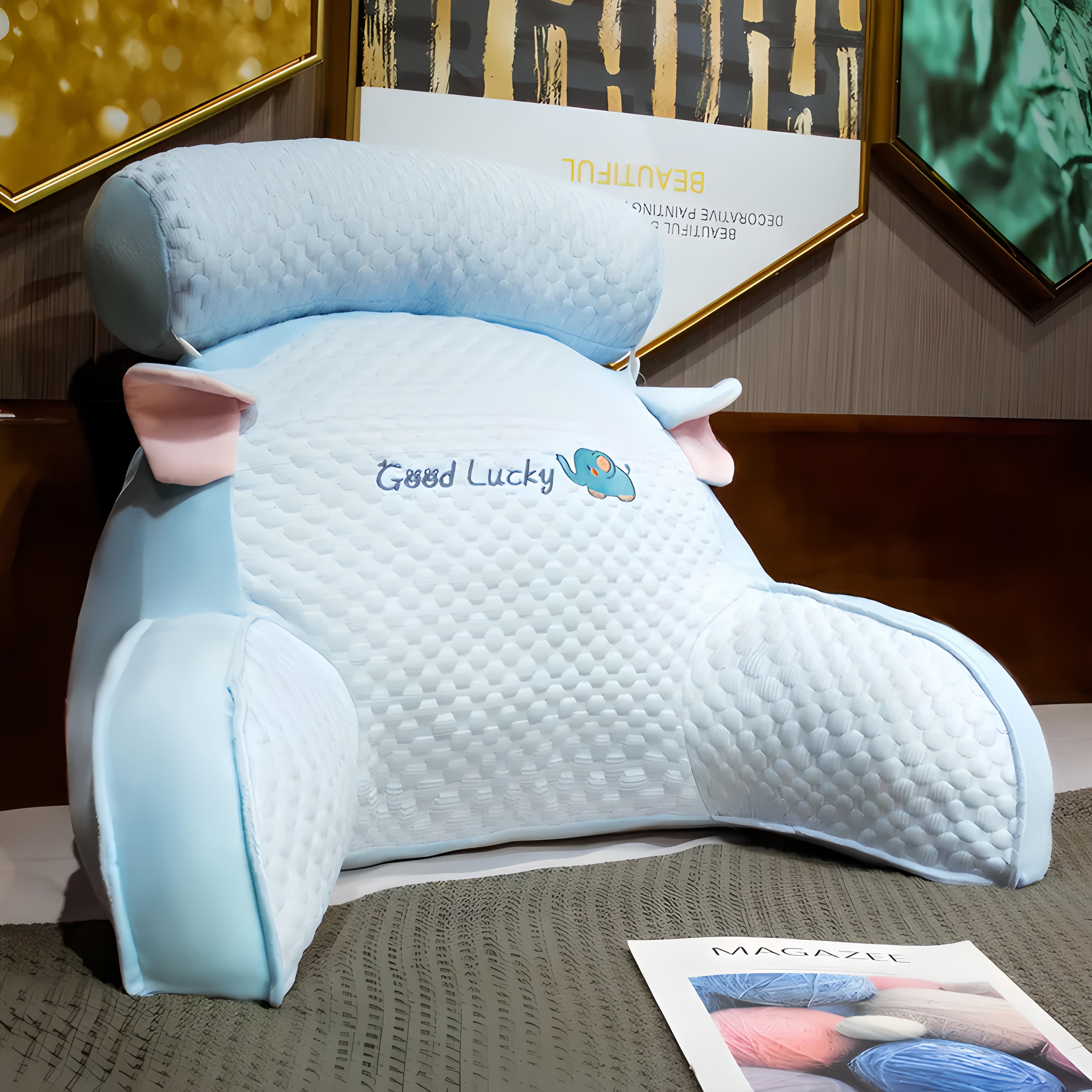 SereniCurve™ — Instantly Melt Away Back Pain and Sit in Pure Comfort All Day