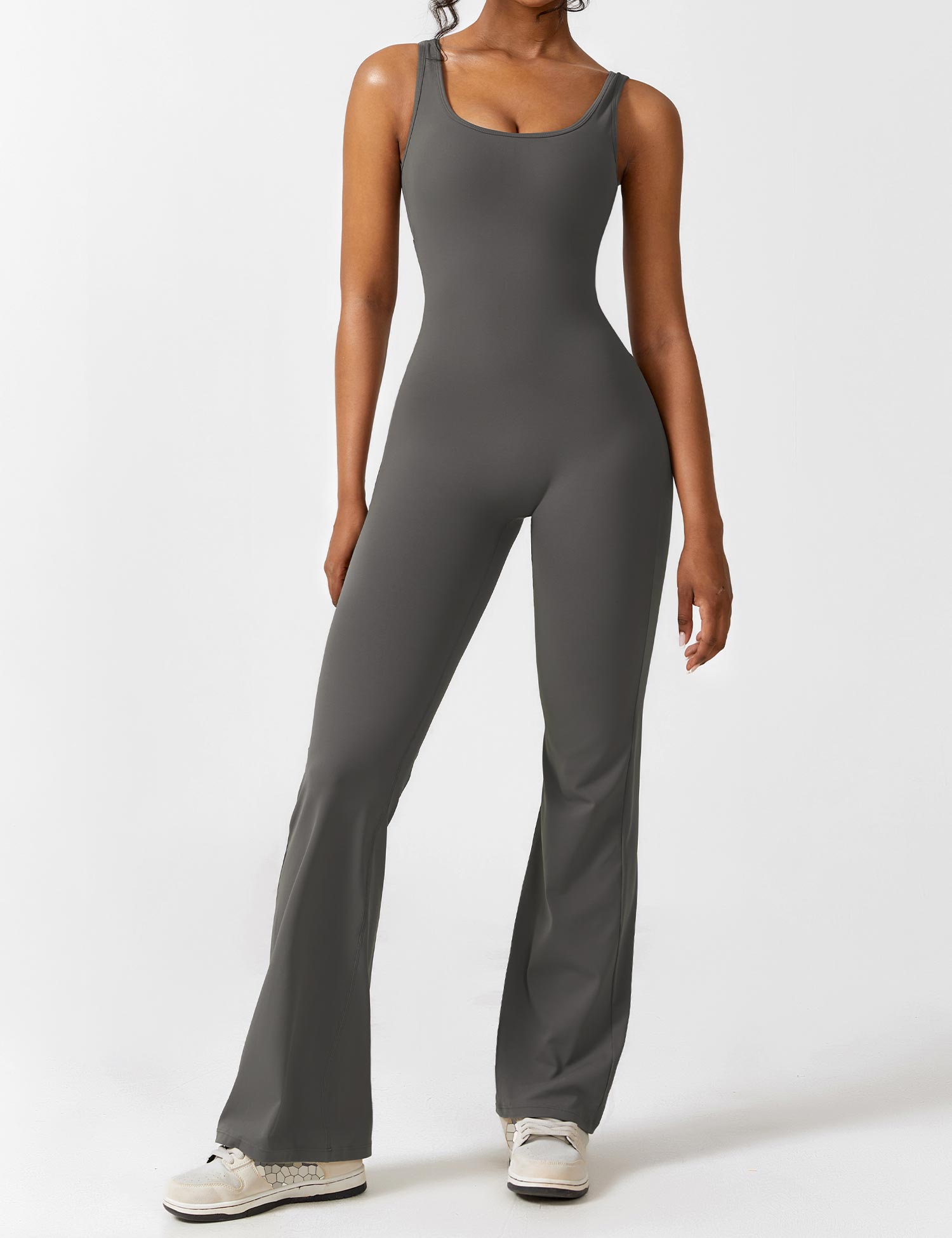 SelinaFlare™ Jumpsuit — Command Every Room with Curve-Hugging Confidence and Effortless Glamour