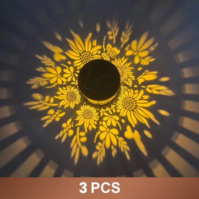 SolAura™ Mandala Projector — Transform Your Nights into a Soothing Solar-Powered Sanctuary of Light
