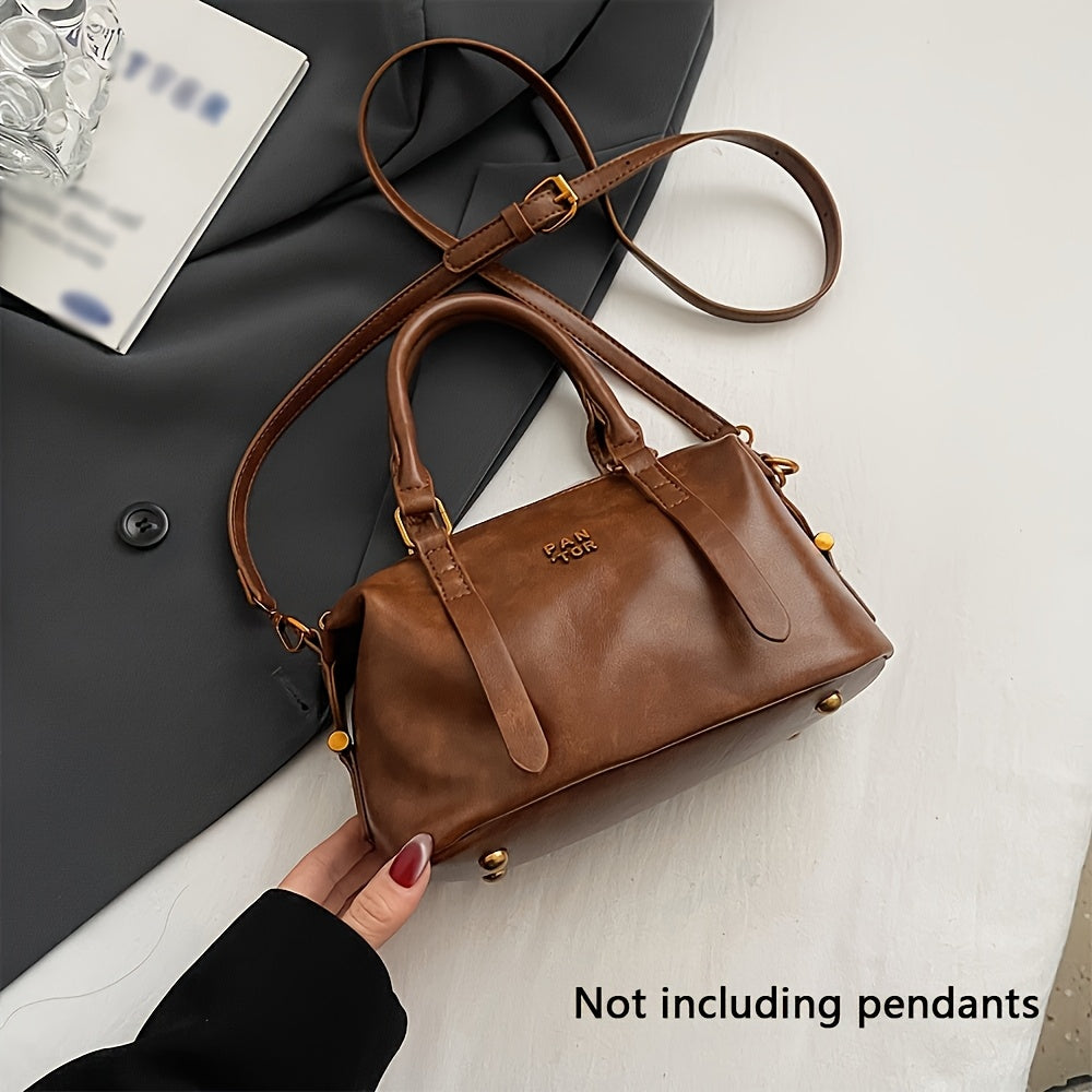 Chic Retro Crossbody Bag for Everyday Elegance