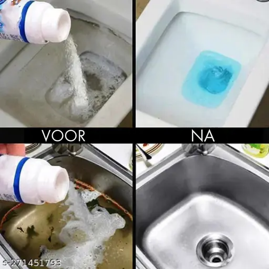 ClearFlowPro™ — Instantly Free Your Drains and Reclaim Your Home’s Freshness