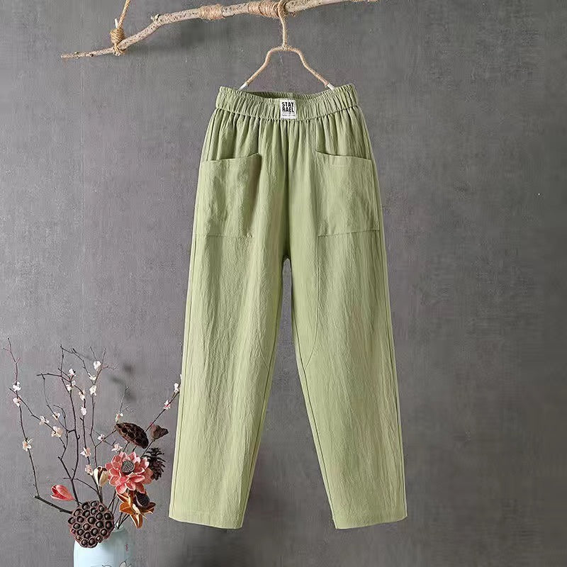SerenaFlex™ — Feel Flawless All Day with Pants That Move and Breathe Like You