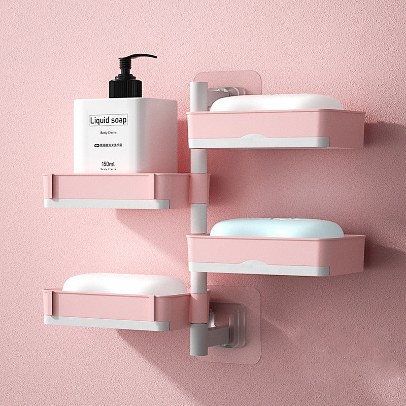 Soap Dispenser | Swiveling Shelf | No-Tool Installation | SoapSwing