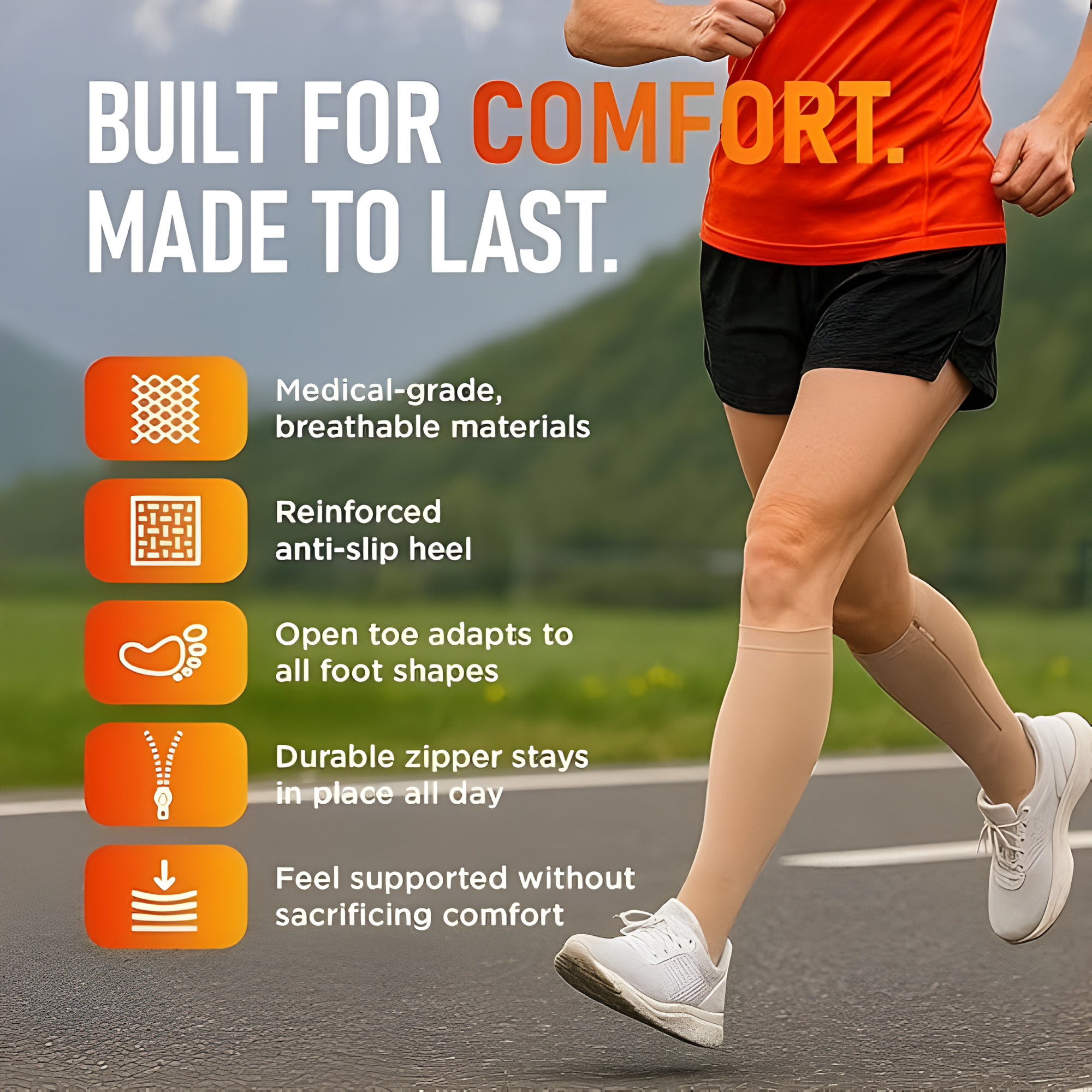 SilvaStride™ — Effortless Comfort That Frees Your Legs All Day Long
