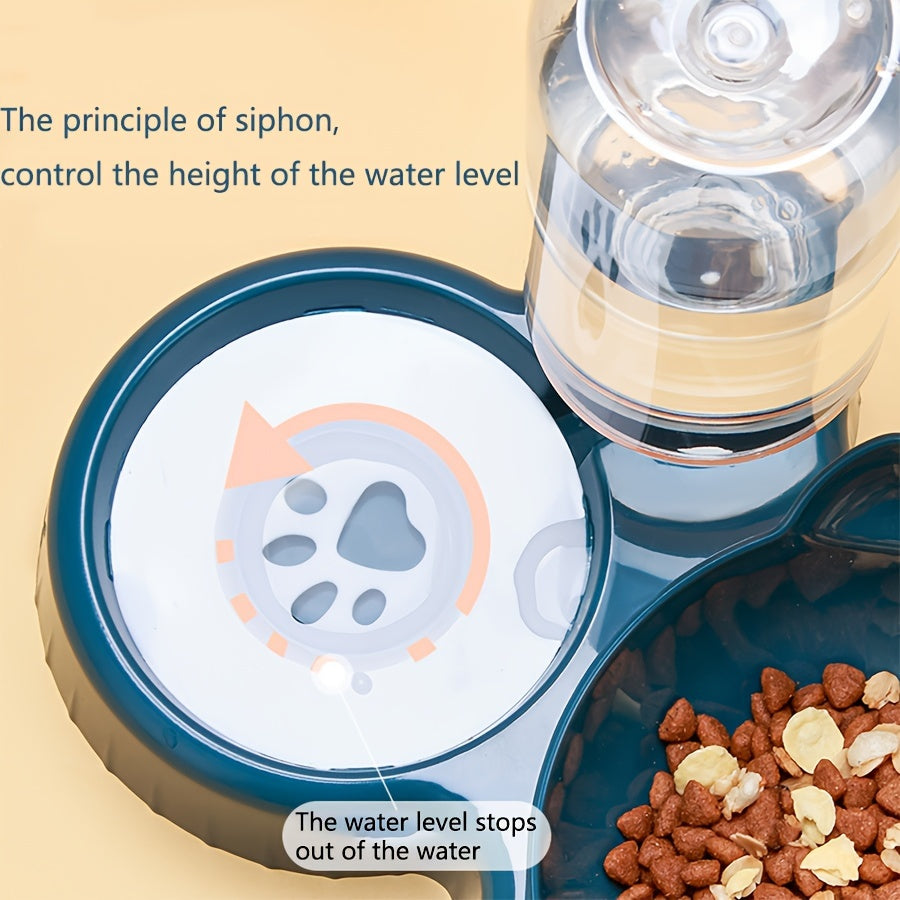 PawEase - Ergonomic Feeding Bowls with Fresh Water System