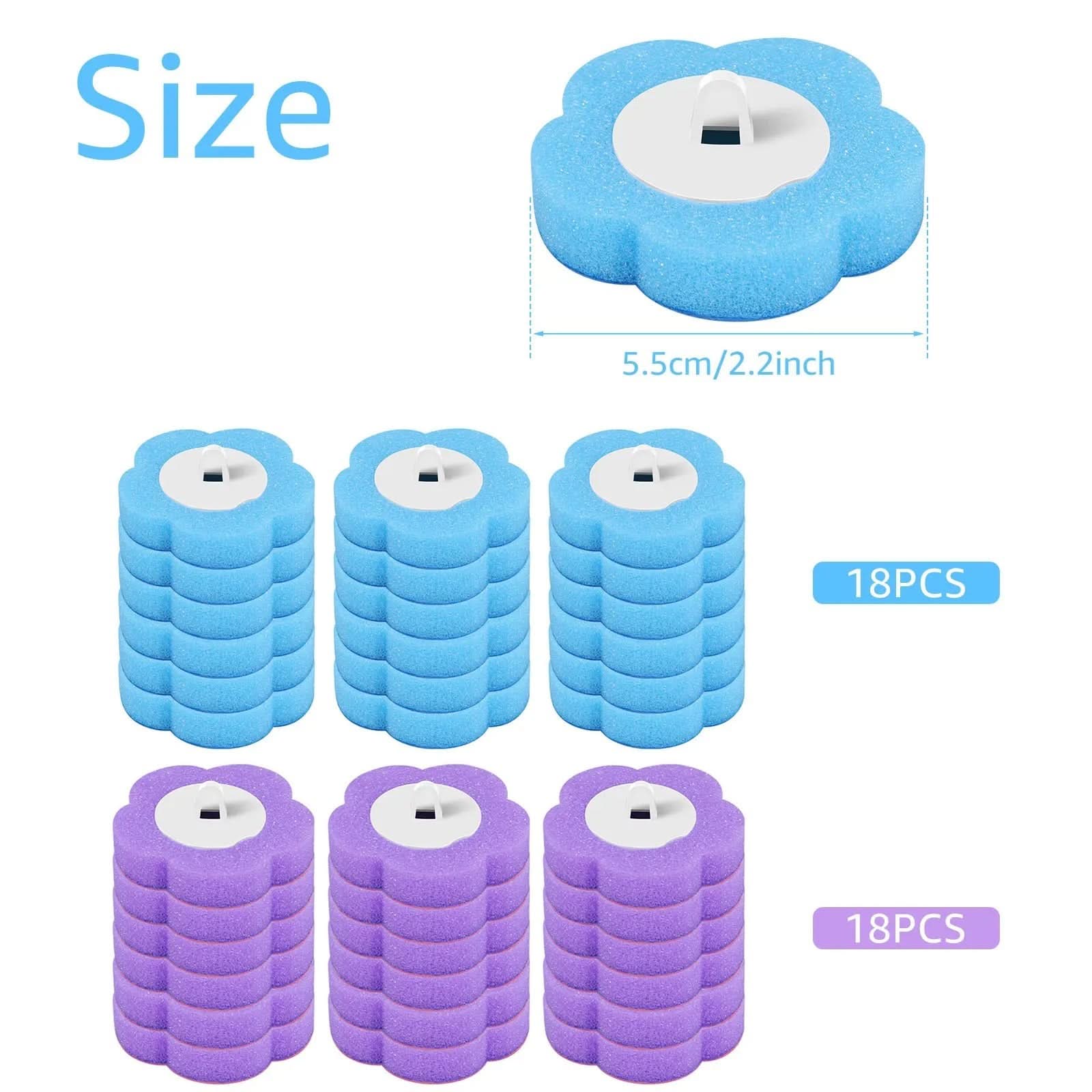 Disposable Toilet Brush Cleaning Set