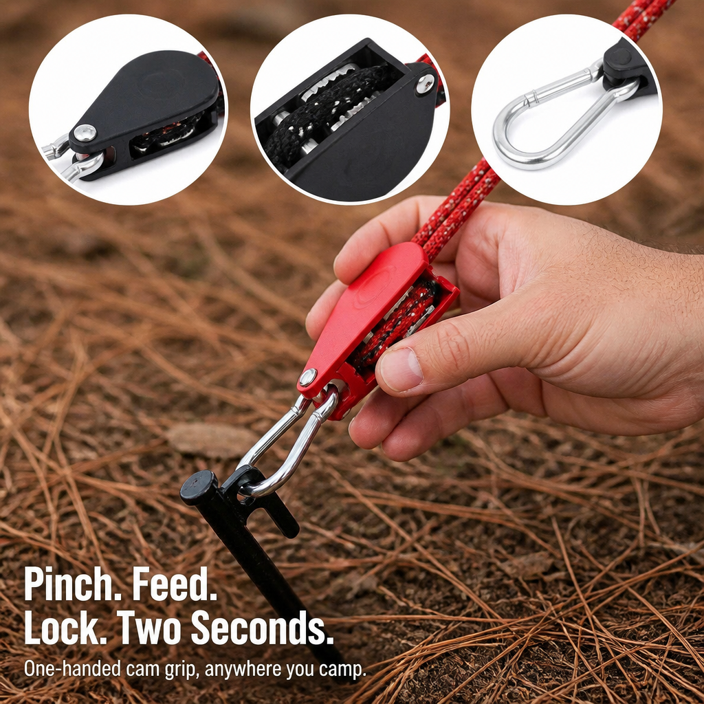StrataLink™ — Secure It Tight, Lock It Fast, Leave the Knots Behind