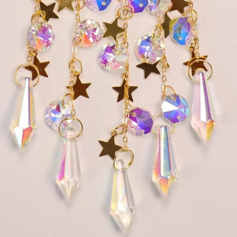 Celestique Prism™ — Ignite Your Space with Radiant Joy and Soothing Calm