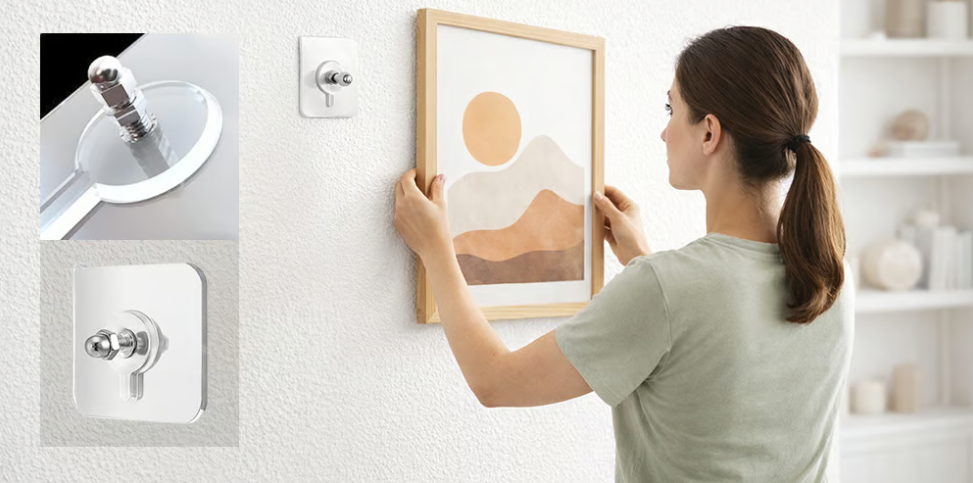 SnapHold™ — Instantly Clean, Strong Storage That Frees Your Space and Mind