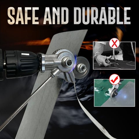 IronGlide™ — Cut Metal Smoothly and Safely Like a True Pro