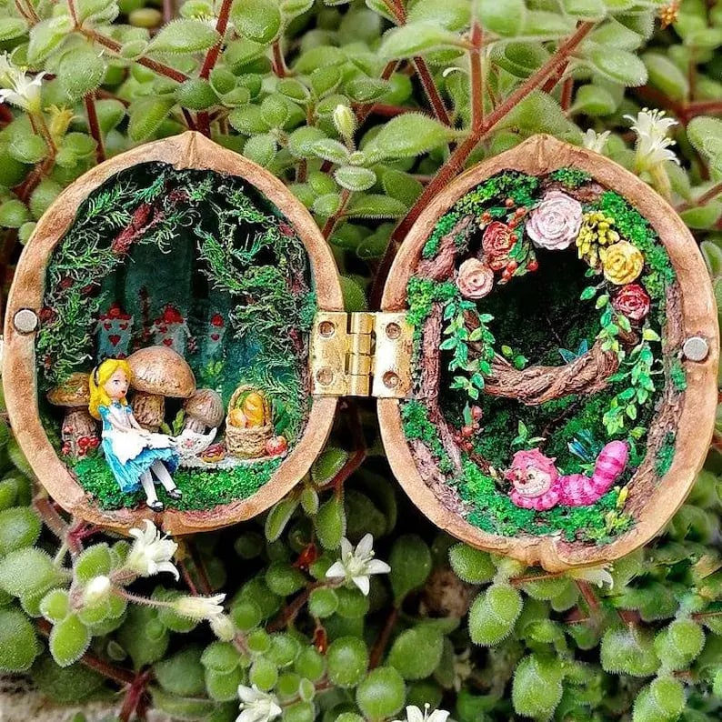 WalnutNest™ — Unlock Magical Moments with a Cozy, Handcrafted Glow