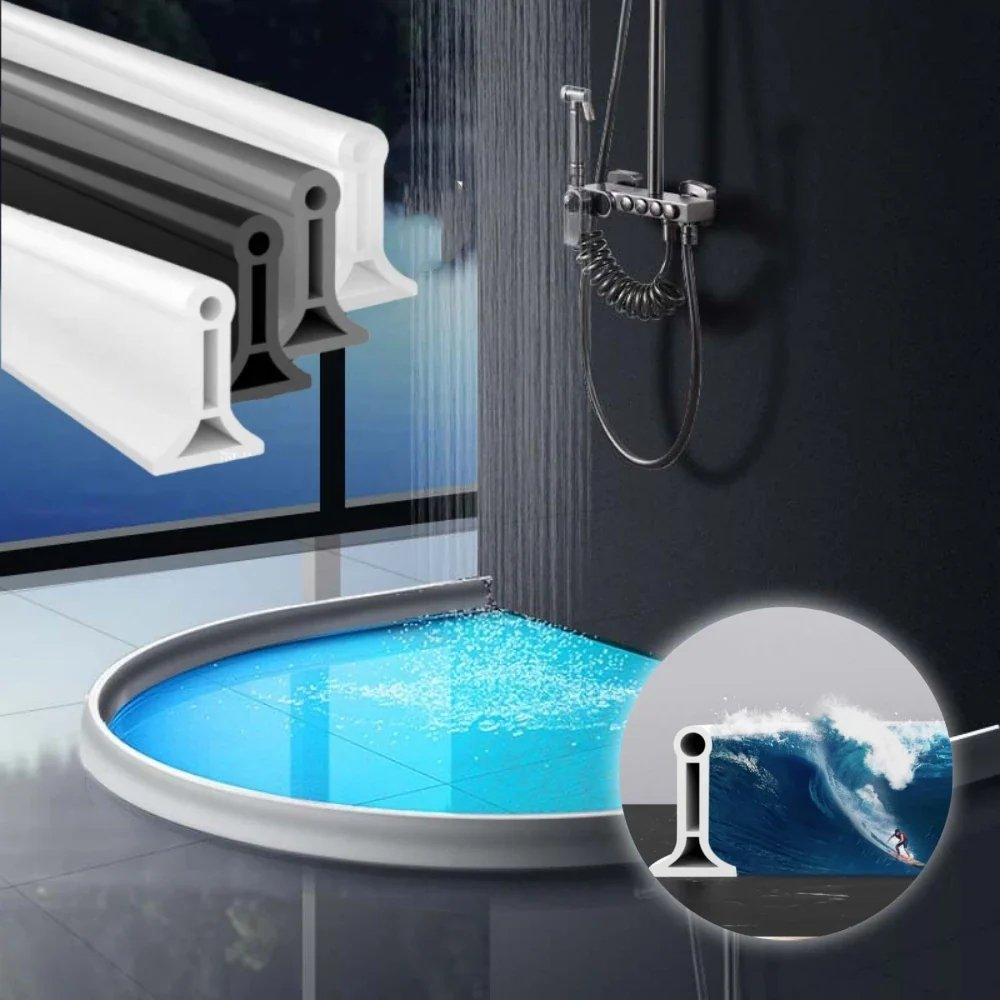 HydroShield™ — Keep Your Bathroom Safely Dry and Spotless in Minutes