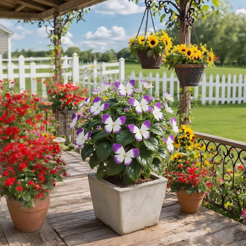 VividFlair™ Butterfly Bloom Seeds — Turn Your Garden Into a Dazzling Butterfly Wonderland That Steals Every Heart