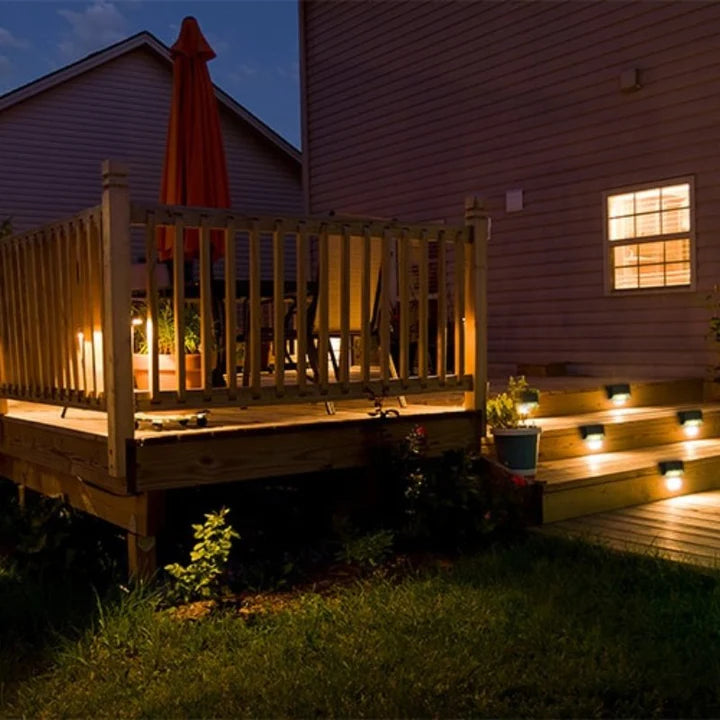 LuminaPath™ — Illuminate Your Nights with Effortless Safety and Warmth (Set of 8)
