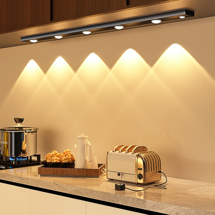 LumaGlide™ — Instantly Brighten Your Space with Effortless, Cord-Free Freedom