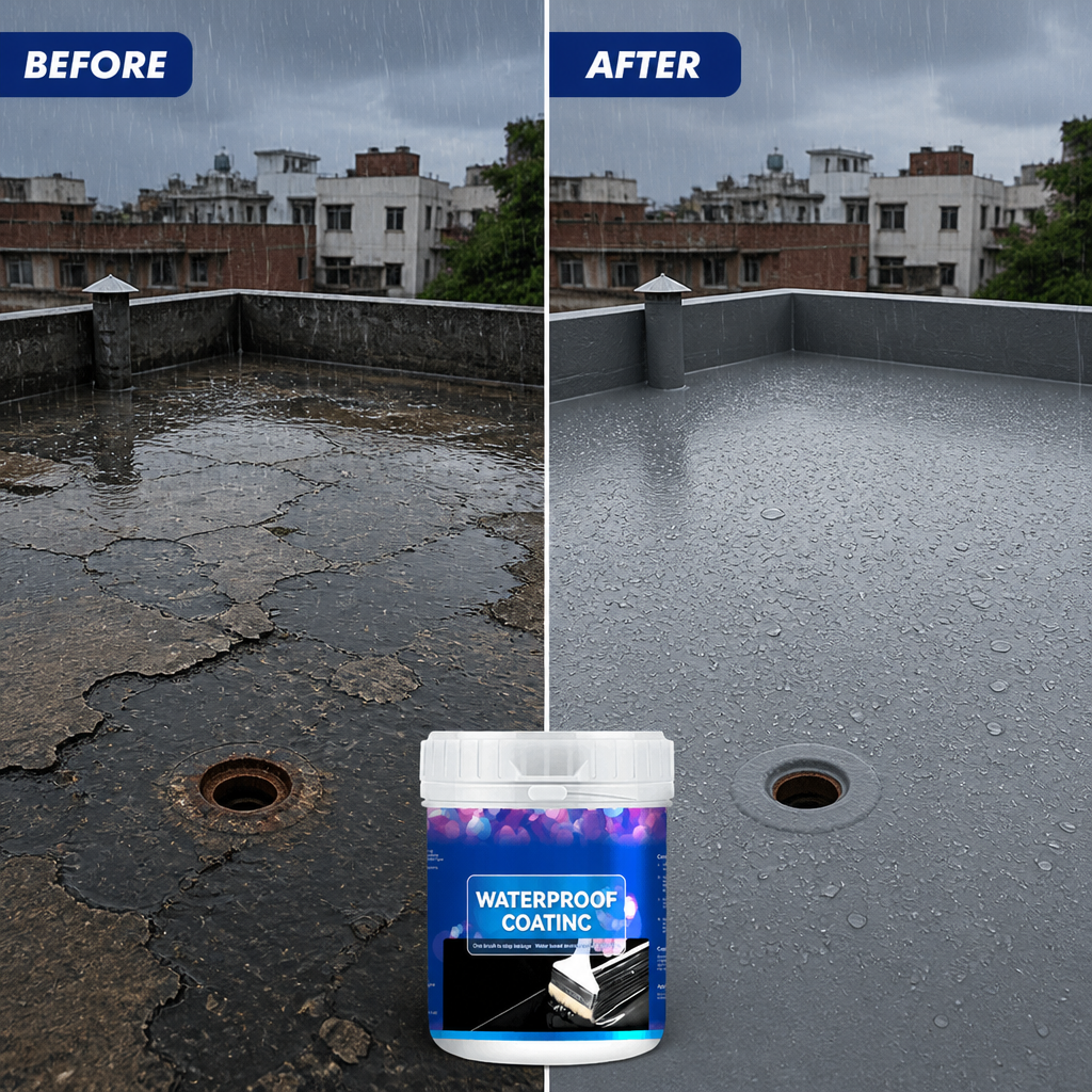 HydroSeal™ — End Repeated Repairs on That Leak Every Rainy Season