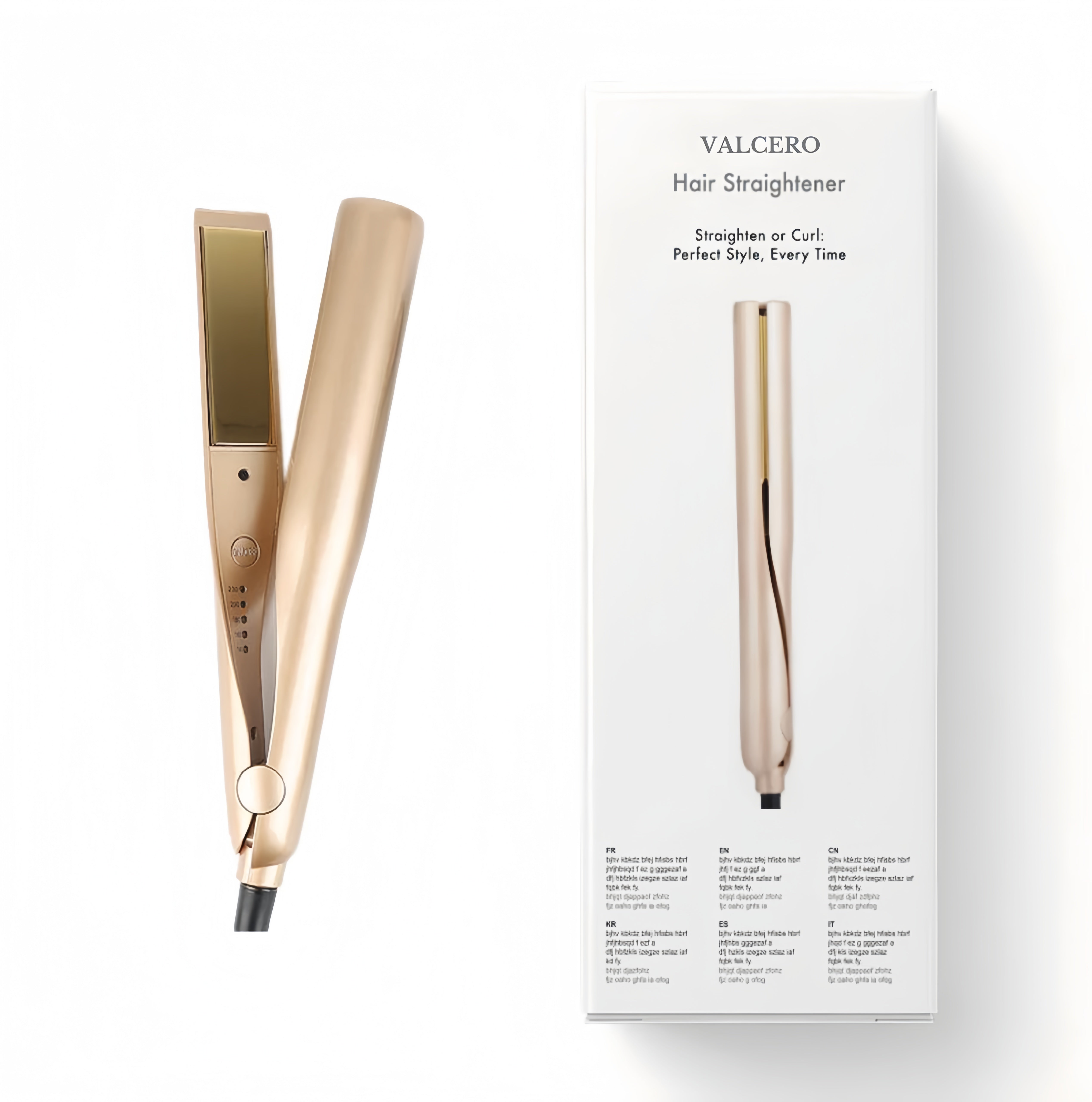 GlissaBelle™ 2-in-1 Styler — Effortless Glam That Turns Heads Every Morning
