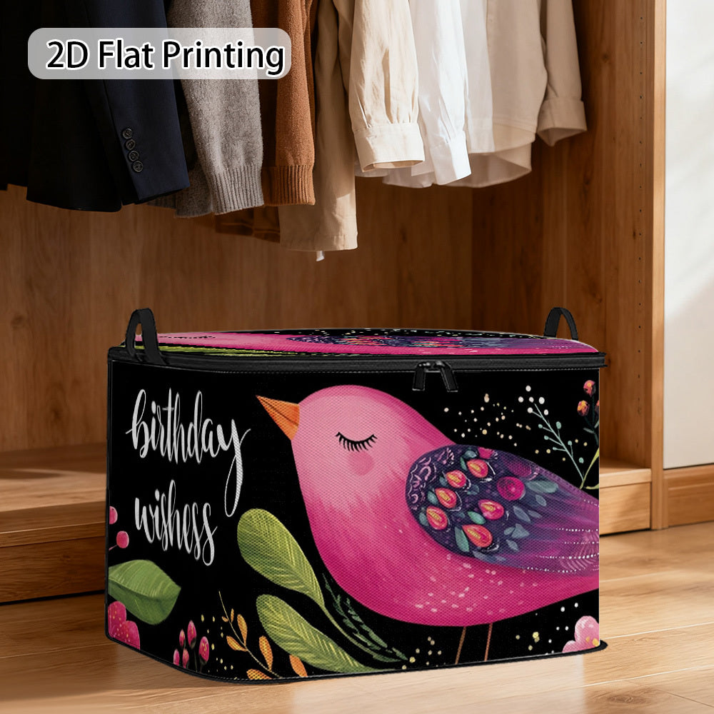 AviaryNest – Versatile Foldable Storage Box with Lid