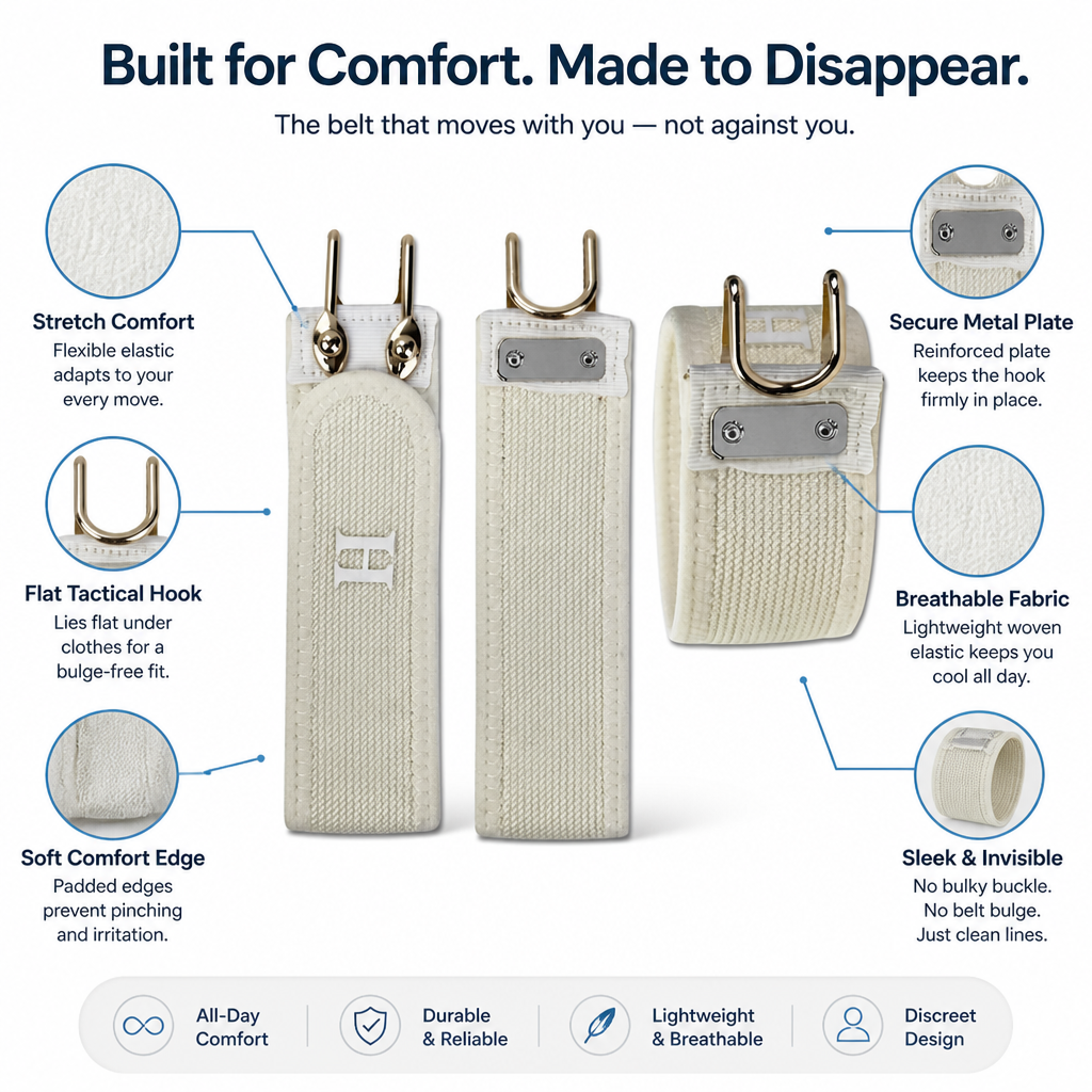 VersaFlex™ — Feel Unstoppable Comfort and Confidence All Day Long