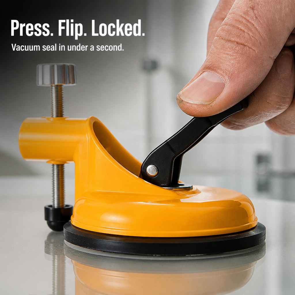 ProGrip™ — Solo Lift Heavy Tile, Glass, and Mirrors Without Any Slip