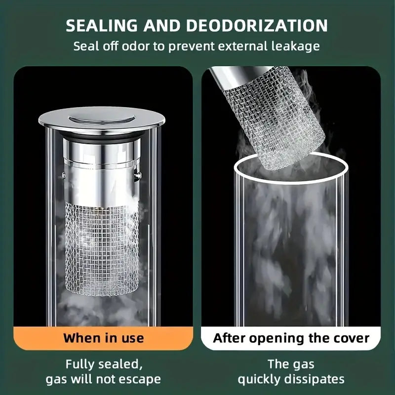 FlowGuard™ — Effortless Drain Defense for a Calm, Clog-Free Kitchen