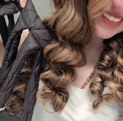 SilkCurl™ Heatless Hair Styler — Rise to Gentle, Damage-Free Curls That Catch Eyes