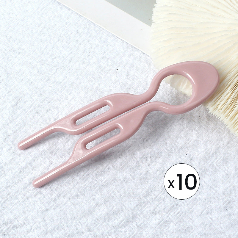 SilqueLock™ Hairpin — Secure Your Style with All-Day Comfort and Flawless Hold