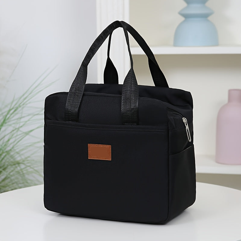FreshMate - Square Insulated Lunch Box with Foil Lining