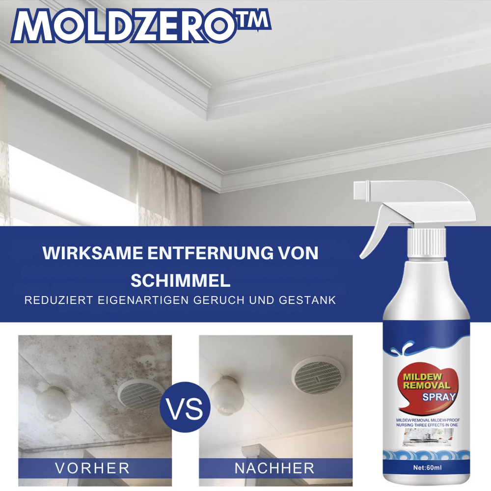 CleanGuard™ Mold Shield — Fast, Safe Mold Removal for a Healthier, Happier Home