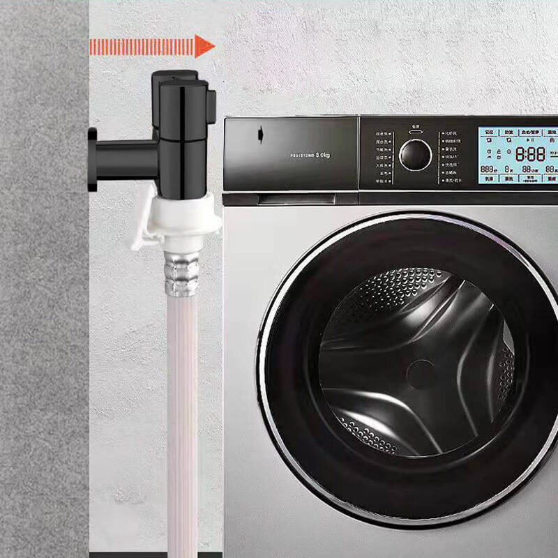 BlackStream™ Dual Control Valve — Master Your Water Flow for Ultimate Freedom and Style