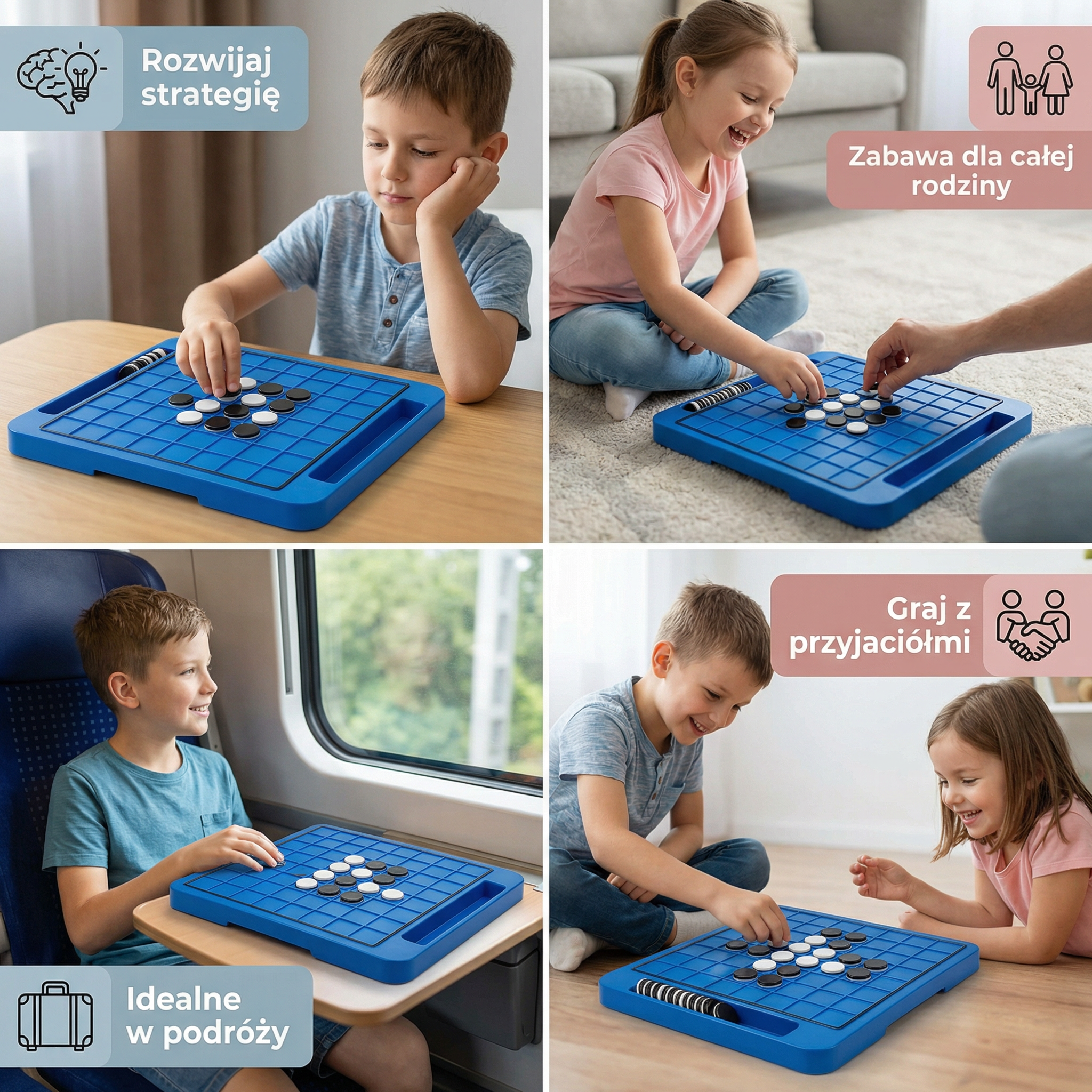 BrainSpark™ — Ignite Family Fun, Boost Brainpower, and Build Unbreakable Bonds