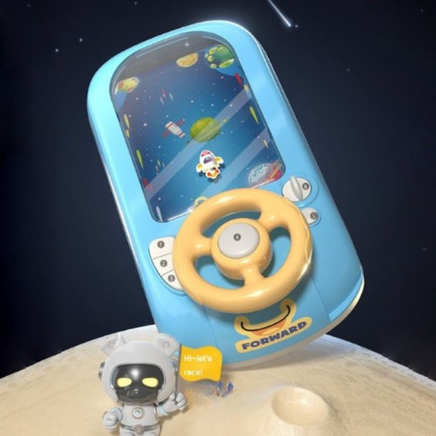 SpinVoyage™ — Ignite Your Child’s Confidence and Creativity with Every Thrilling Turn