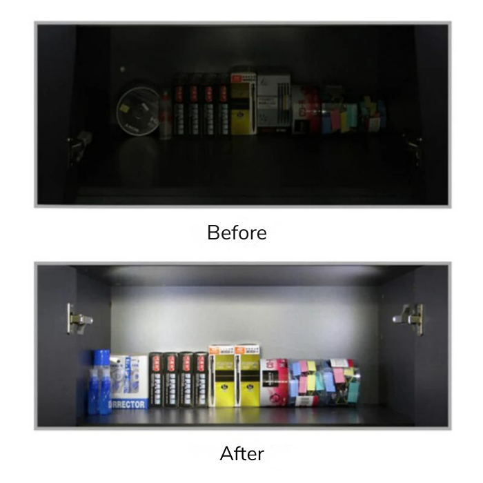 RadianceLink™ — Light Up Your Cabinets Instantly for Effortless, Hands-Free Convenience