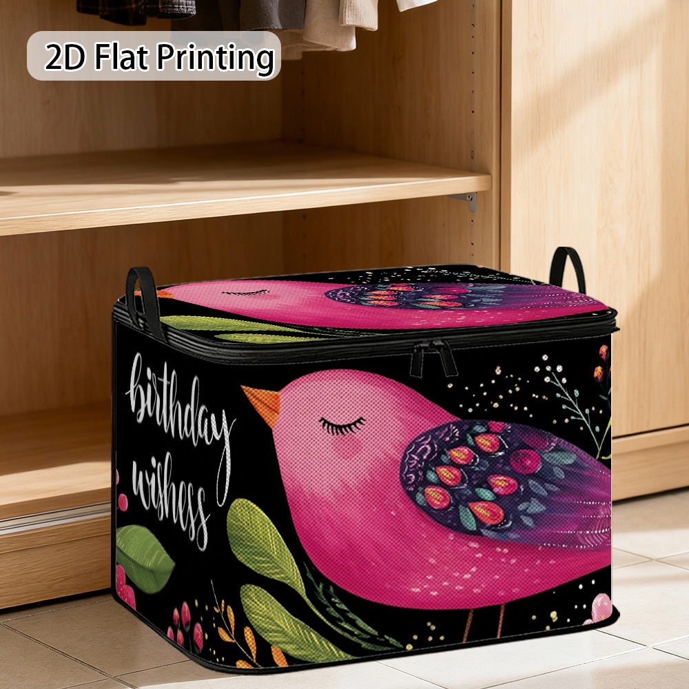 AviaryNest – Versatile Foldable Storage Box with Lid