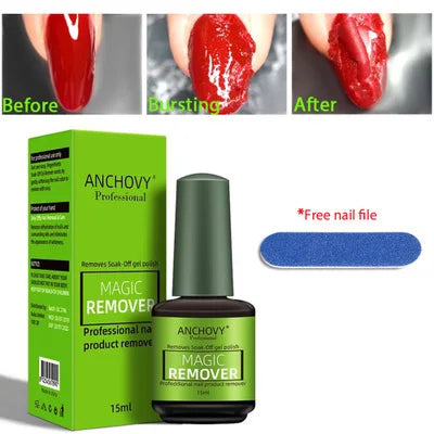 NailEase Pro™ — Effortless Gel Polish Removal That Leaves Nails Strong and Stunning
