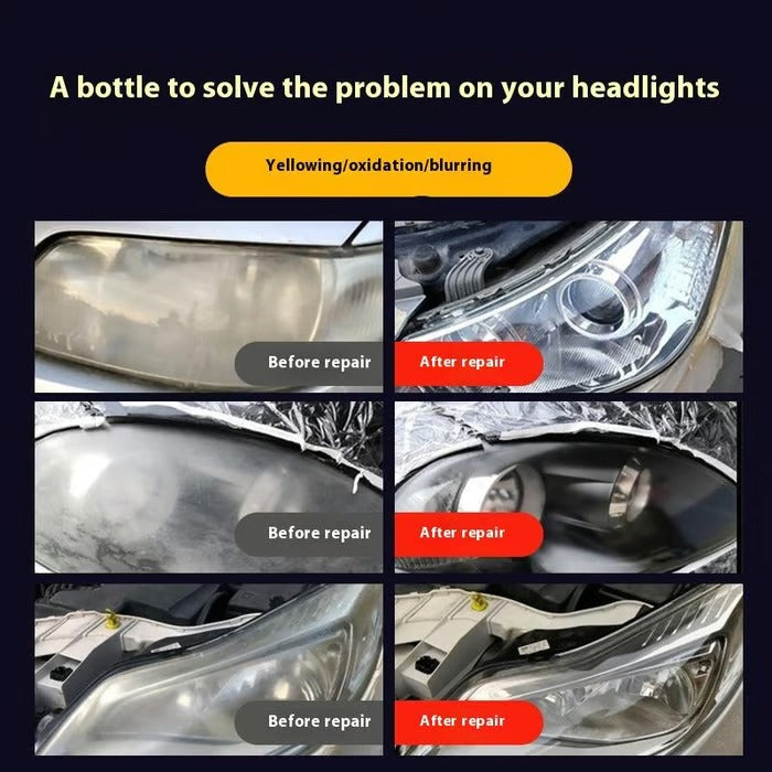 ClearViewPro™ — Transform Your Headlights Instantly for Safer, Brighter Night Drives