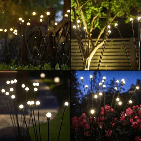 LunaSway™ — Ignite Your Garden’s Magical Glow with Effortless, Wire-Free Charm