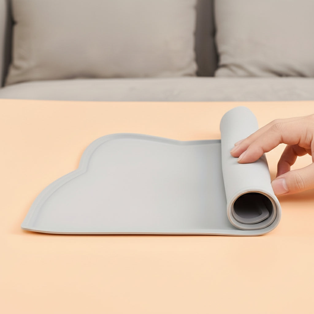PetGuard - Waterproof Feeding Tray for Cats & Dogs, Easy-Clean Design