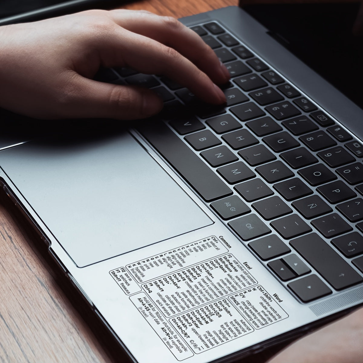 Keyboard Shortcut Overlay for Enhanced Productivity in Excel & Word