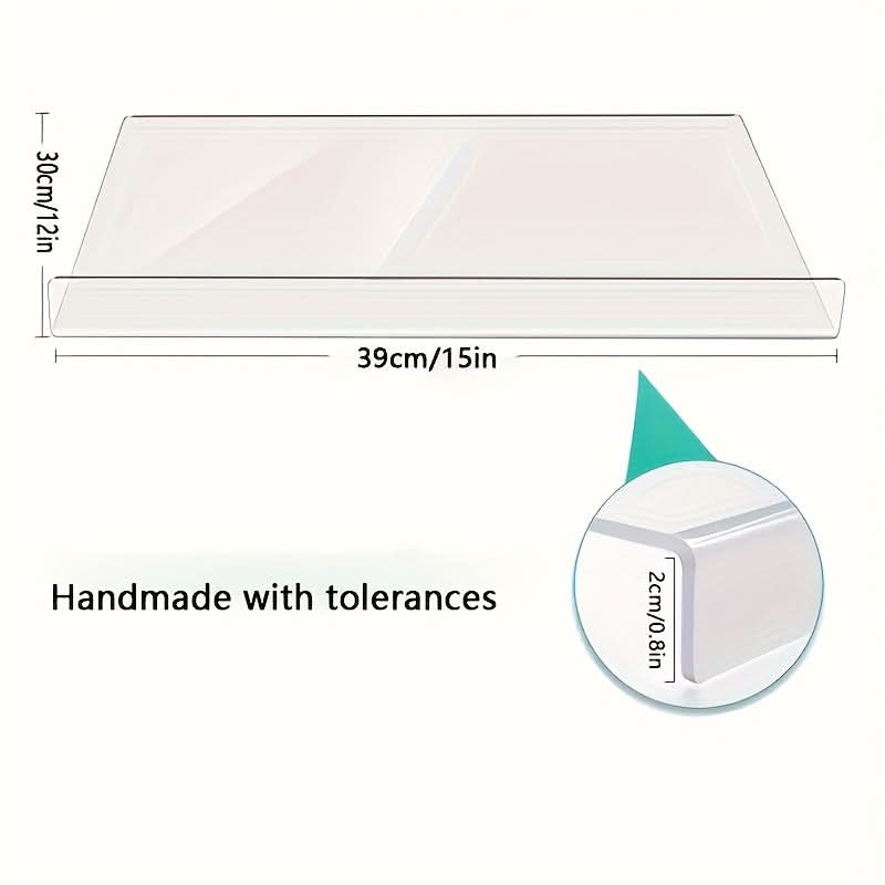 Non-Slip Cutting Board for Countertop Use – Lip Design