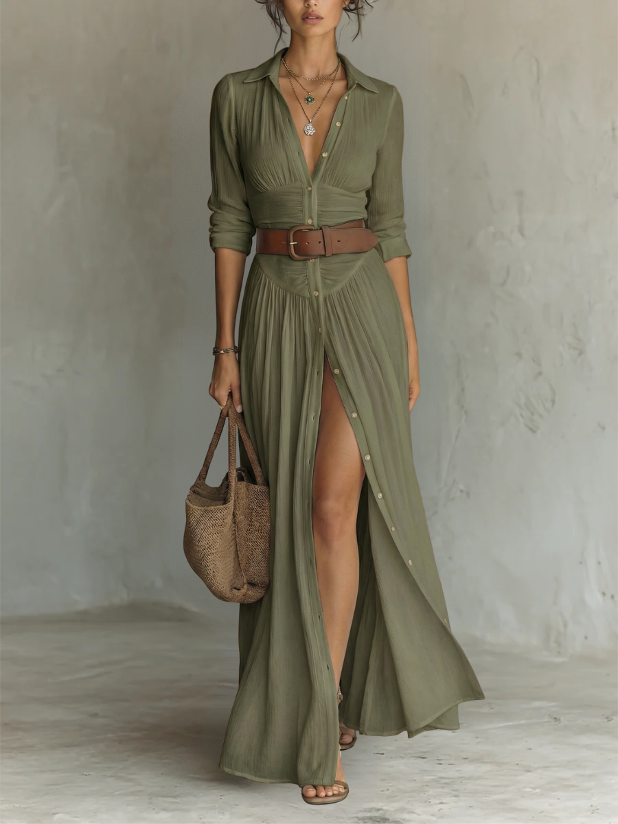 LumaRae™ Maxi Dress — Feel Effortlessly Cool, Confident, and Captivating All Day Long