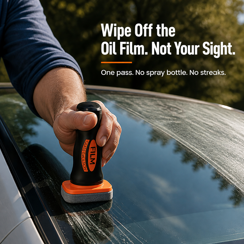 ClearViewPro™ — Instantly Crush Glare for Safer, Sharper Night Drives