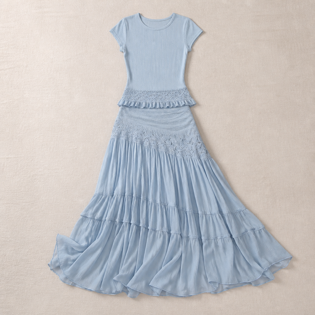 LumaSeren™ — Step Into Summer with Effortless Grace and Airy Confidence