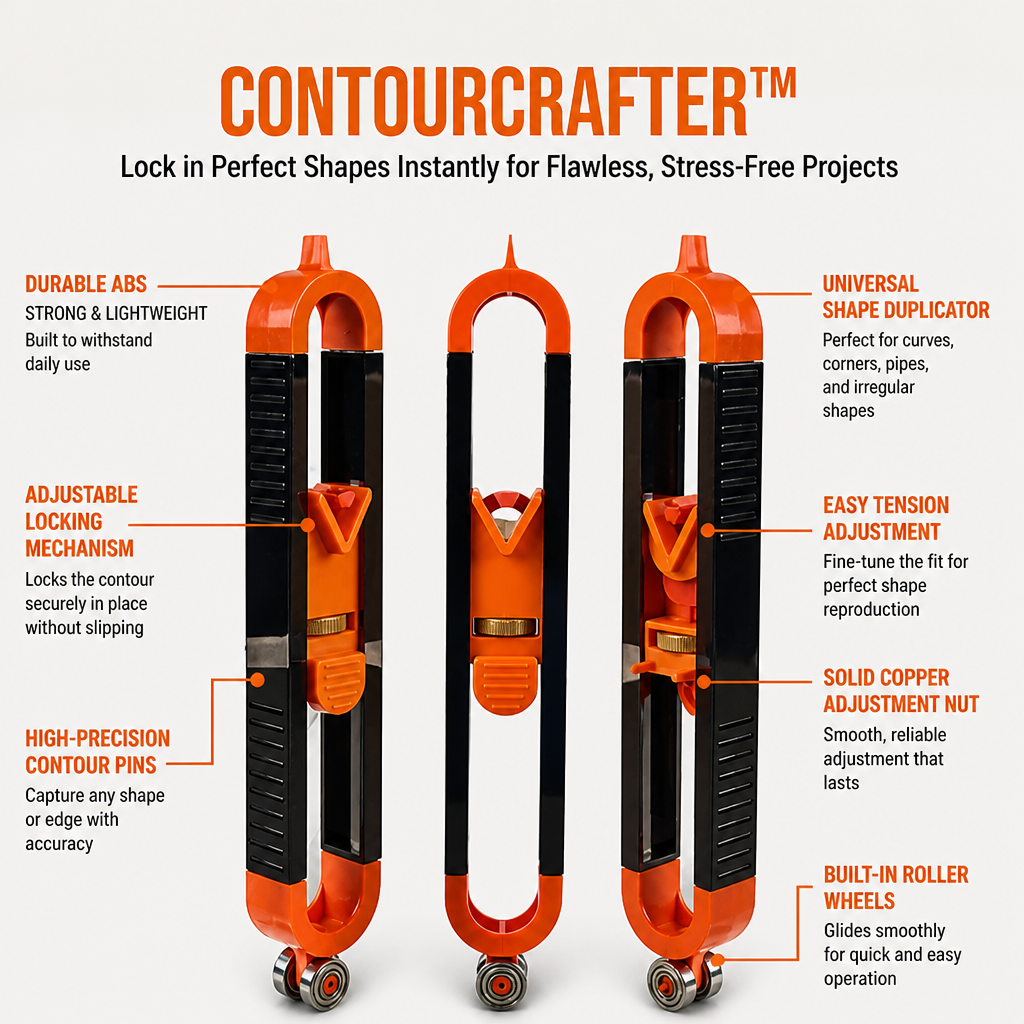 ContourCrafter™ — Lock in Perfect Shapes Instantly for Flawless, Stress-Free Projects