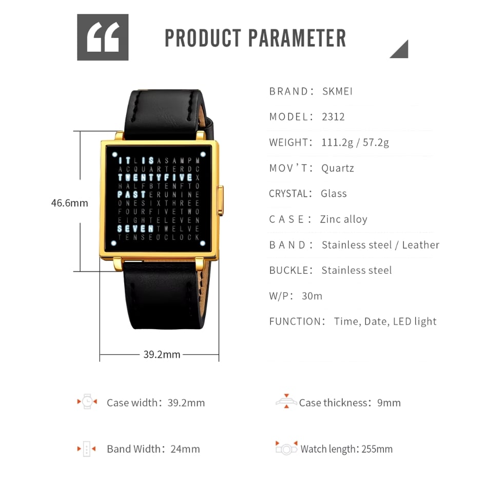 ChronoLuxe™ — Transform Every Second Into a Bold Statement of Style and Confidence