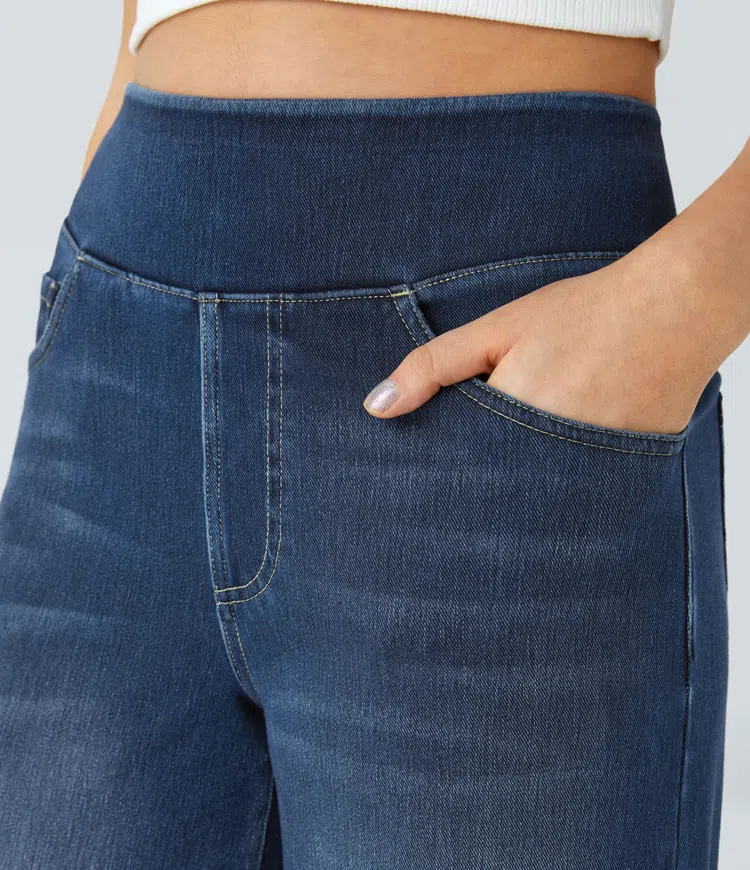 VeraFlex™ Ultra Stretch Jeans — Feel Unstoppable Comfort and Flattering Fit Every Step