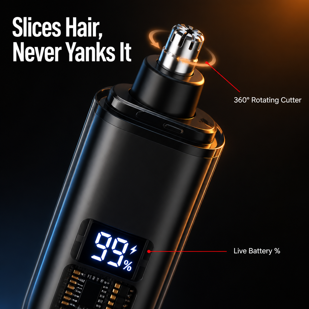 TrimEase™ — Pain-Free Grooming That Boosts Your Confidence Instantly