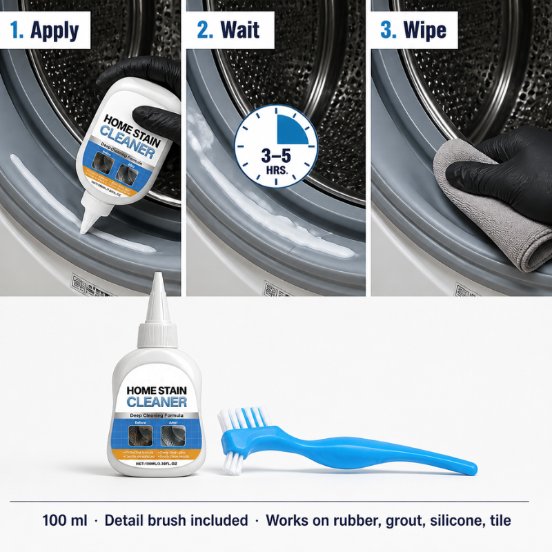 VeroCleanse™ Gel — Melt Away Stubborn Mold Overnight for a Fresh, Like-New Home